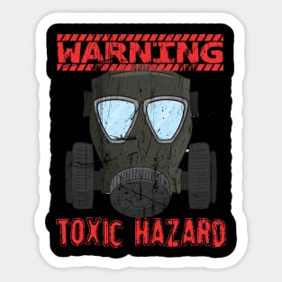 Toxic Sticker